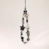 Gothic Style Y2K Phone Strap Star Heart Cell Phone Chain Fashion Mobile Phone Lanyard  Phone Charm