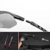 Polarized cycling glasses with UV 400 filter, blue