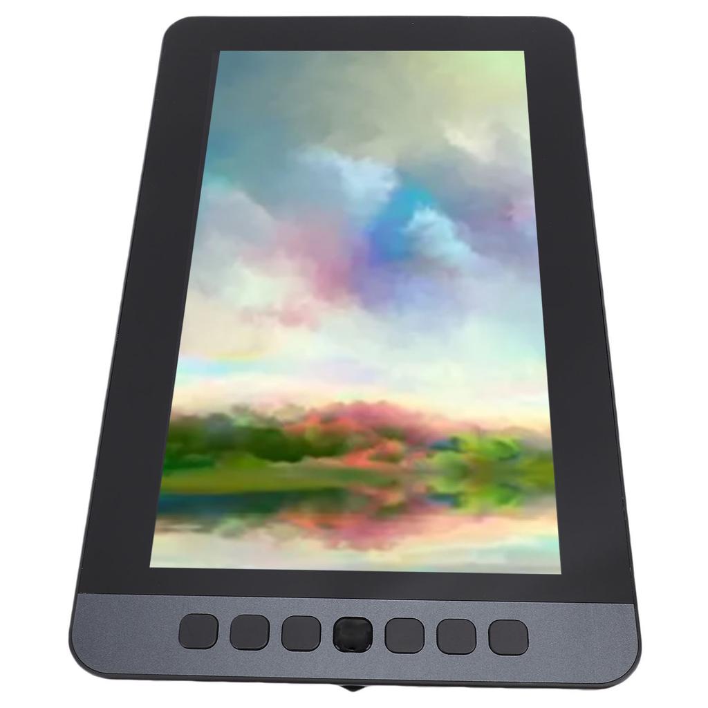 11.6 Inch Graphic Tablet Digital Art Drawing Tablet with No Battery Stylus Tilt Function 6 Hot Keys Support for Win PC