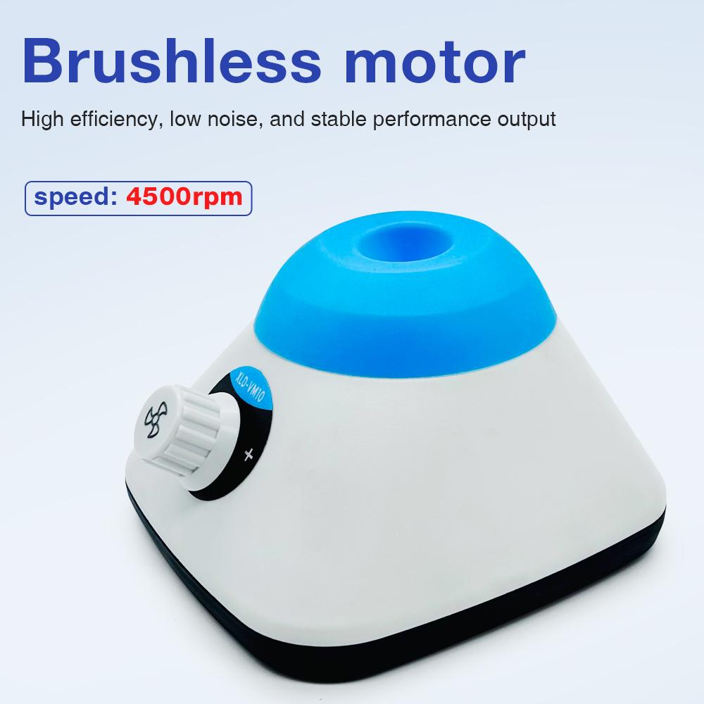 Мини Вортекс Миксер Лабораторный Шейкер Пигмент для Тату Лак для Ногтей Жидкие Чернила Миксер 50мл 0-4500об/мин Вилка ЕС VM10