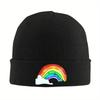 Шапки-бини Rainbows Brites I Can Sing A Rainbow, вязаная шапка с рисунком, осенне-зимняя, повседневная, для взрослых, головной убор K-pop