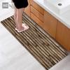 3D коврик под дерево для кухни, пол, коврик для ванной комнаты, противоскользящий коврик для прачечной, ковер для спальни, коврик для гостиной