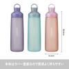 CB Japan Ocean Beverage Bottle, Direct Drinking, Rubberized, Blue-Green, 946ml, Cold Water Only, Pastel, SANTECO