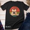 Vintage French Bulldog Dog Retro French Bulldog Lover T-Shirt Unisex T-shirt