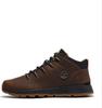 Sprint Trekker Mid Lace Up Sneaker Boots Brown Black