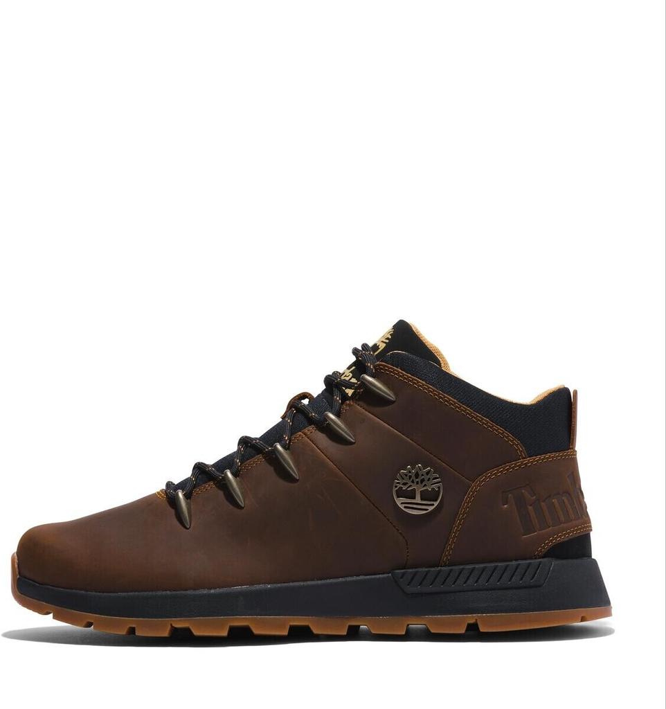 Timberland Sprint Trekker Mid Lace Up Sneaker Boots Brown Black