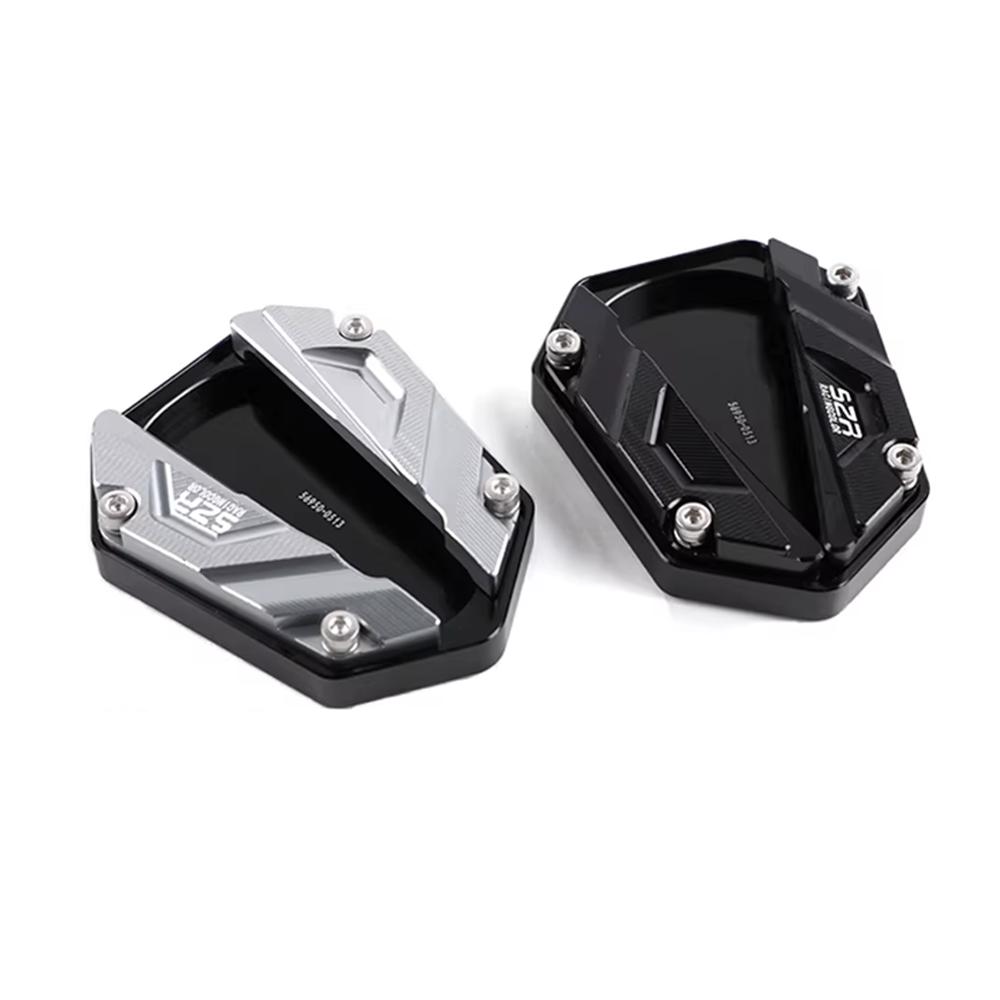 Motorcycle Accessories Kickstand Foot Side Stand Extension Pad Support Plate Pad For ZONTES 703F F703 ZT 703 F ZT703 2024 2025
