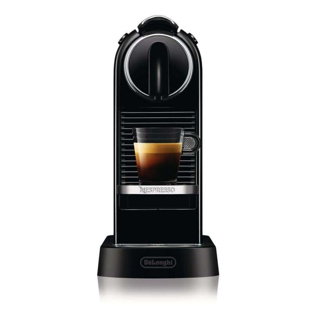 De'Longhi Citiz EN167.B Capsule Coffee Machine 19 Bar Black