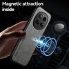 Case For Honor Magic 7 6 Pro 200 100 Lite Pro X9A X9B X8A X8B X8 Cover Protective Car Magnetic Holder Coque Funda Capa