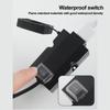 12 В-24 В USB-зарядное устройство для мотоцикла QC3.0/3.1A, двойной USB-порт, водонепроницаемый адаптер для зарядного устройства на руль мотоцикла с переключателем, аксессуары для мотоциклов
