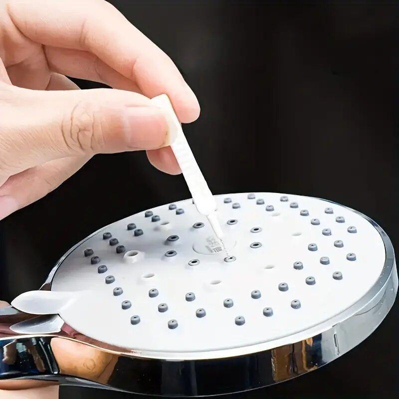 Модная щетка для отверстий с зазором 10 шт., антизасоряющая насадка для мытья ванной комнаты, щетка для чистки душевой лейки, мини-щетка для отверстий для телефона, для кухонного туалета