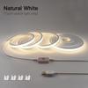 5v Usb Strip Led Neon Lights Touch Dimmable Cob Neon Tape Sign 320ledm Silicone Tube Ribbon For Home Kitchen Cabinet Night Lamp