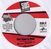 7-дюймовая пластинка BURRO BANTON MR. GLAMARUS  DON S  Время пришло  Винилизируй свое тело SWSR2092 SWS SOUND WITH  2009 Германия Регги Ска  Даб Б/у