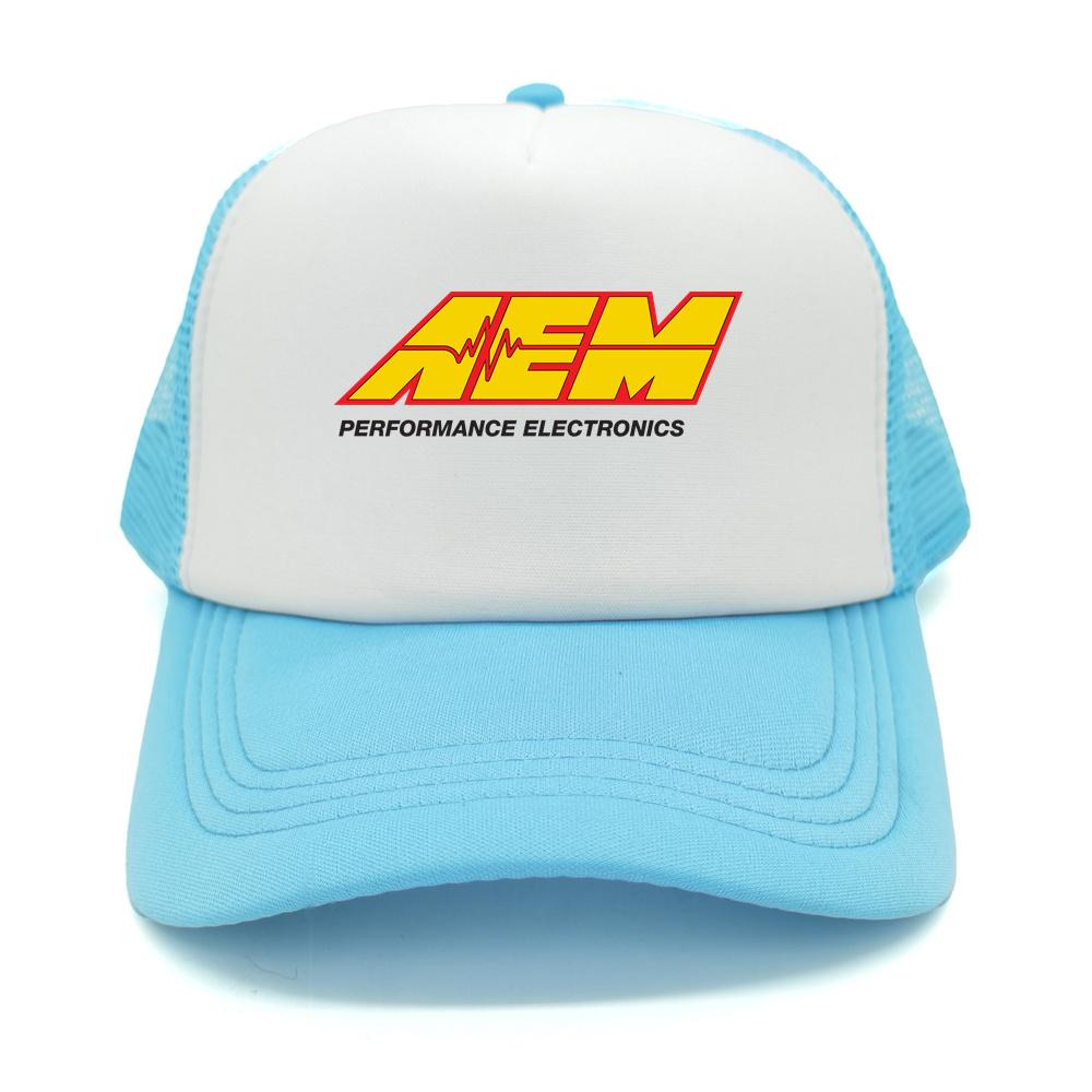 Aem Performance Electronics Бейсболка Тракер Мужская Кепка Aem Бейсболка Унисекс Для улицы Сетчатые Кепки MZ-619