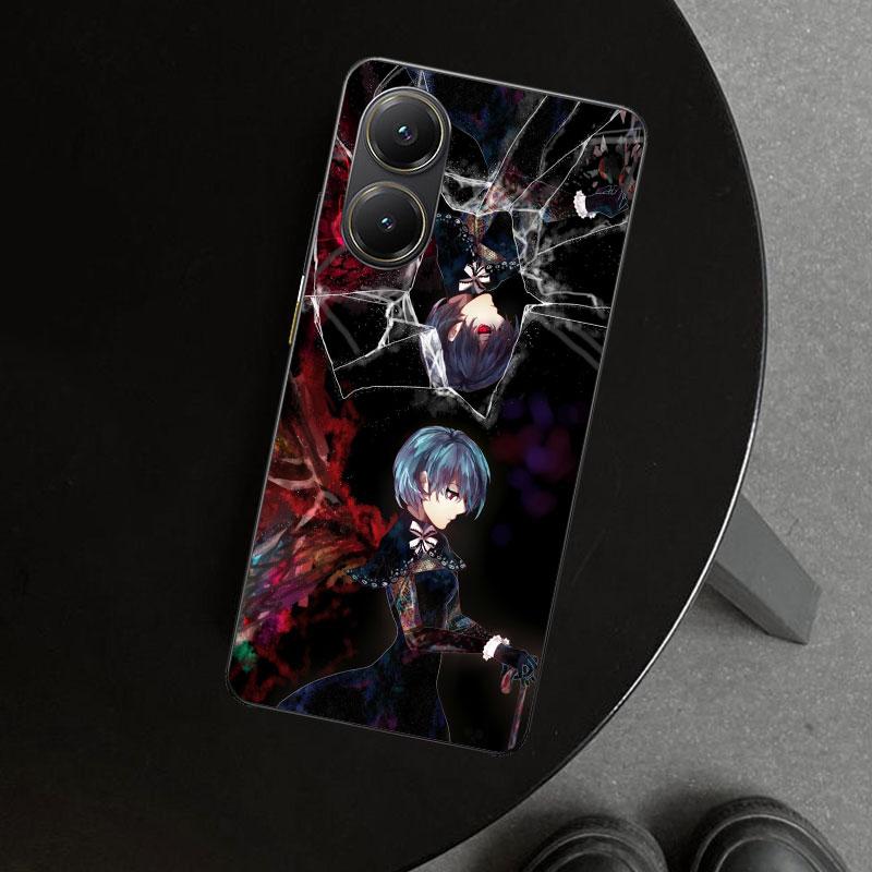 Чехол для телефона Ghoul Tokyo Touka Kirishima для Xiaomi Poco X6 X5 X7 Pro F7 Ultra Redmi 15C 15 13C 13 12C 12 10C 10 10A 9C 9A 9
