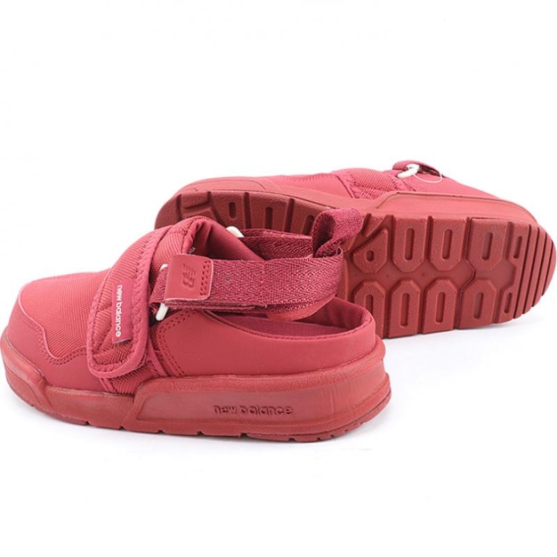 New Balance Сандалии Crv Mule бордового цвета
