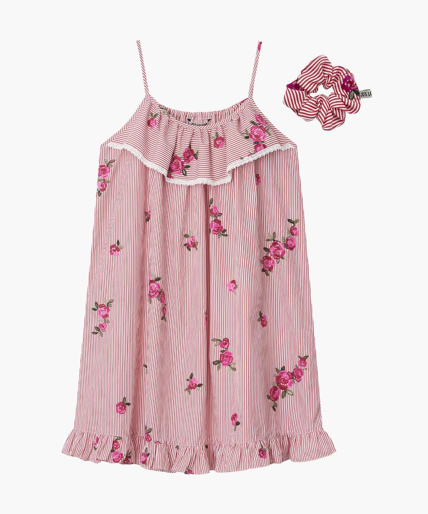 Joseulaunji (W) Ruby Camisole One-Piece (With Scrunchie)