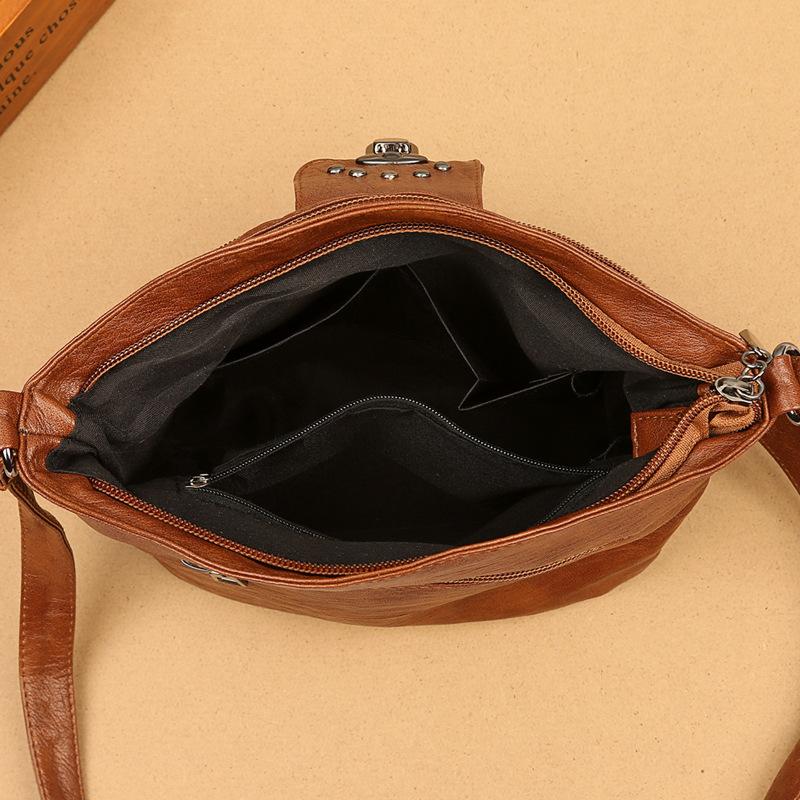 Сумка-ведро из мягкой кожи, женская сумка, новая летняя модная модная сумка через плечо, женская маленькая сумка на одно плечо среднего возраста