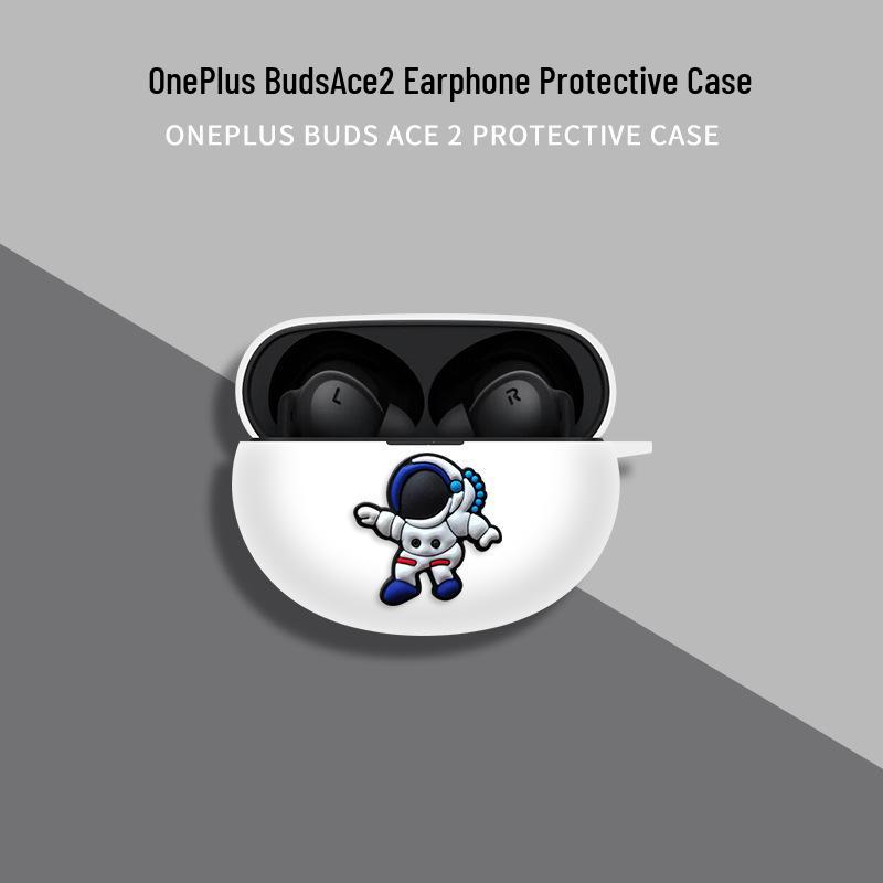 Защитный чехол для Bluetooth-наушников OnePlus Ace 2 - Новый чехол для модели 1+