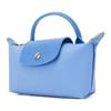 Longchamp Le Pliage Green Логотип Застежка-кнопка Молния Минималистичный Переработанный Полиамидный Холст С Кожаными Деталями Сумка-тоут Женские сумки-тоут 34175919P82