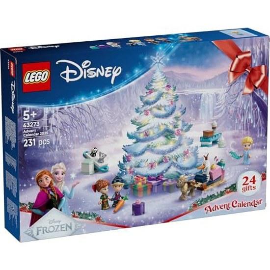 LEGO Disney Princess Frozen Advent Calendar 2025 toy gift block educational girl boy child 5 years old 6 7 8 Christmas goods 43273