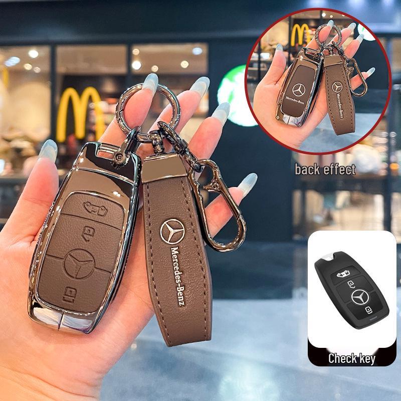 Металлический брелок-чехол для коммерческих фургонов Mercedes-Benz Vito 2.0T 2024 года