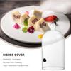 DOITOOL Smoking Cloche Dome Cover Glass Food Cover for Smoke Infuser Smoker Smoking Infusion Plates Bowls and Glasses