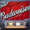 Король Пива B-Budweiser Напечатанный Большой Настенный Гобелен Индийский Будда Настенное Украшение Колдовство Богемный Хиппи Настенное Искусство Декор