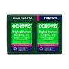 Cenovis Triple Plus Women Double Plan (90 Capsules + 90 Capsules), Korean Health Food