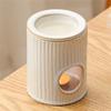 Ceramics Essential Oil Burners Wax Melter Aromatherapies Scented Diffuser Tealight Holder for Home Office Decoration
