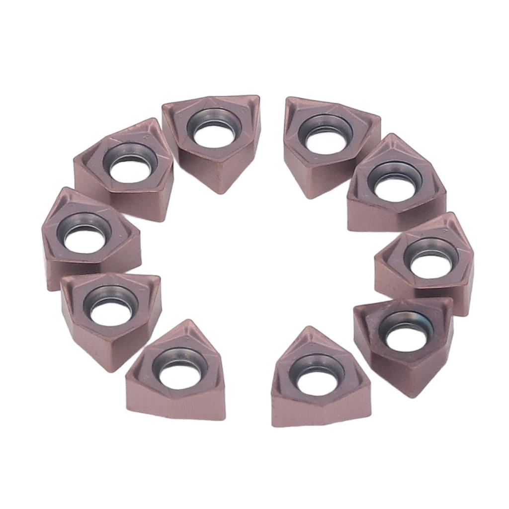 10 шт. твердосплавных токарных пластин сменные лезвия для фрезерования дерева держатель инструмента для токарного станка с ЧПУ