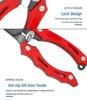 Portable Multi-functional Fishing Pliers - Lightweight Hook Remover & Line Cutter for Outdoor Use