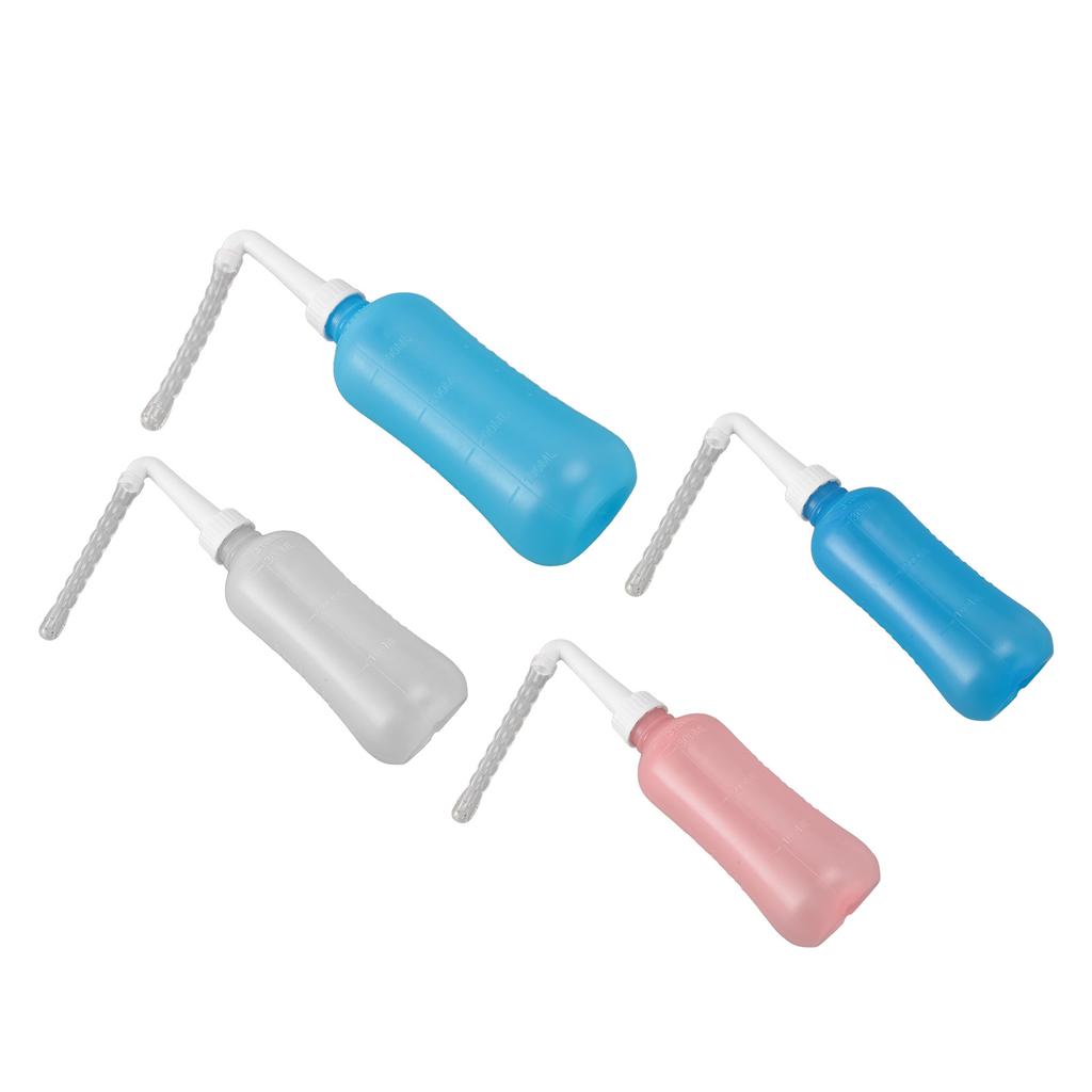 Neti Pot Sinus Rinse Bottle Silicone ABS Manual Nose Wash Cleaner Nasal Irrigation Bottle for Adults