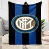 Inter Milan Blanket Warmthful Decor Perfect For Bedding Sofa Office Four Seasons Universal Modern Birthday Christmas Gift Blanket