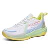 Glow-in-the-dark Combat Basketball Shoes Male Shock-absorbing Rebound Guard New Student Youth Non-slip Sneakers
