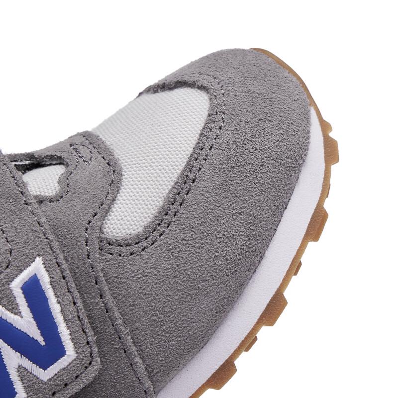 New Balance 574NA Классические серые кроссовки для младенцев и малышей