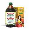 Сироп Baidyanath Bhringrajasava 450 мл и масло Mahabhringraj 100 мл