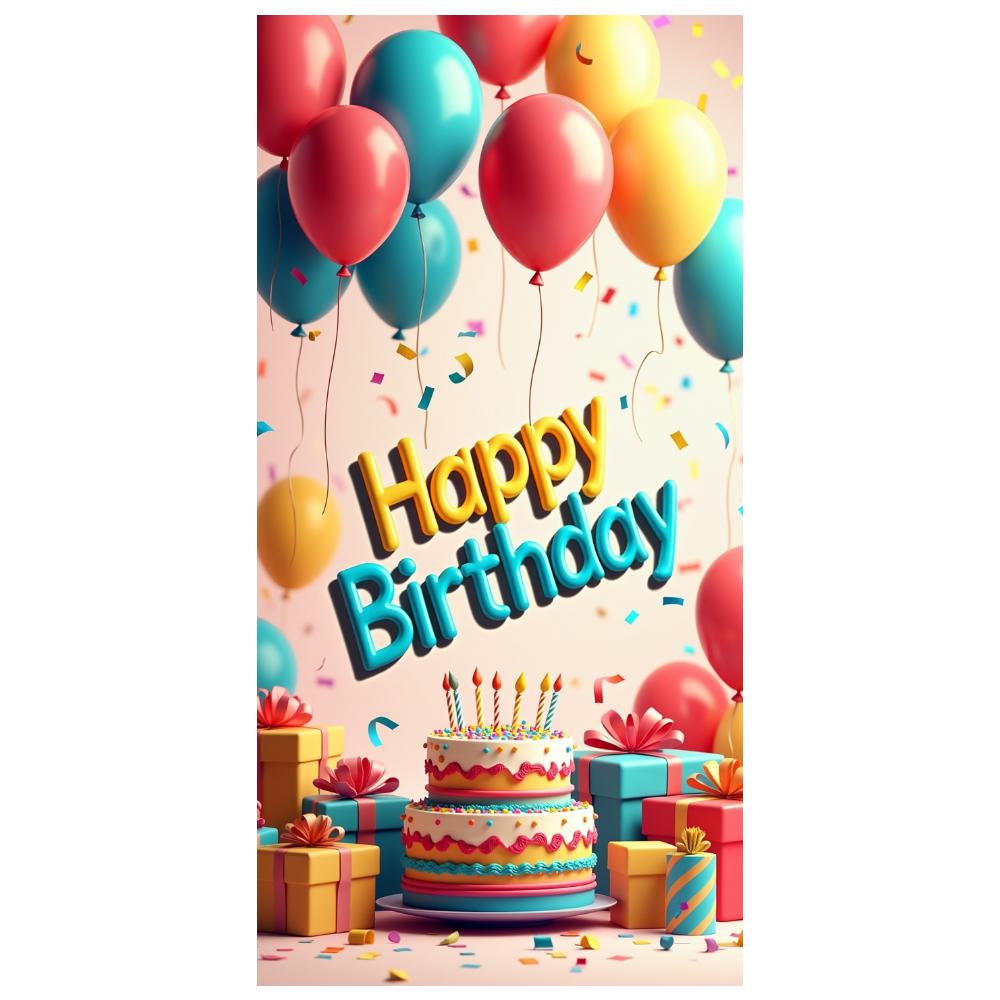 Легко подвешиваемое Украшение для Мероприятия Фон для Дня Рождения Подарочный Шар для Вечеринок по случаю Дня Рождения Общественных Собраний В помещении