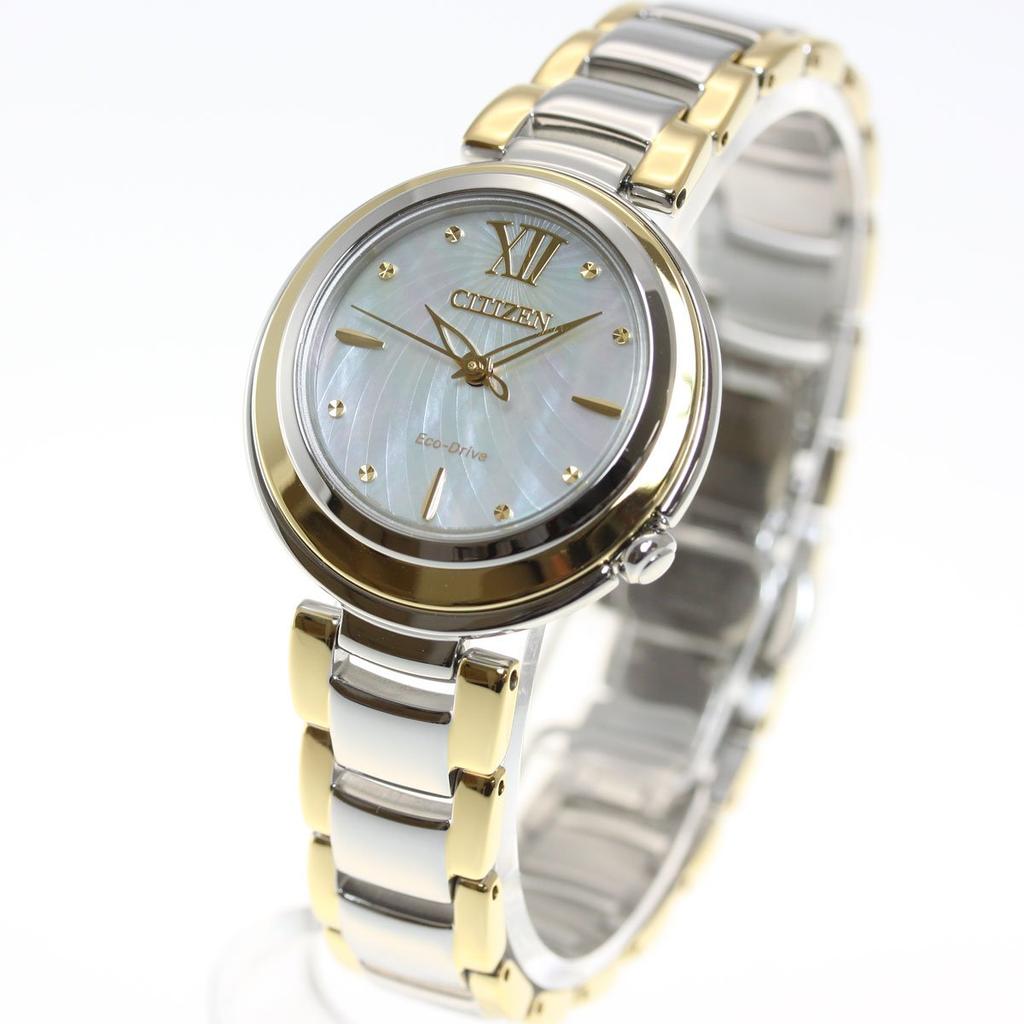 Citizen El Wristwatch Silver Eco-Drive EM0339-85D