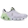 On Cloudflyer Comfortable Versatile Durable Breathable Low-Top Running Shoes Women Sneaker White Green 21.99031