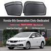 Солнцезащитный козырек для Honda Civic 9-го поколения: Автомобильные шторки для защиты от солнца и теплоизоляции
