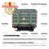 Electric Hydraulic Remote Control Tailgate Lift