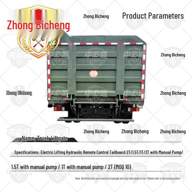 Electric Hydraulic Remote Control Tailgate Lift