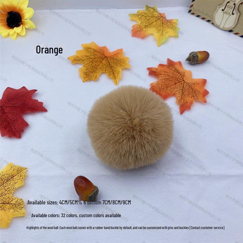 5 см цветной плюшевый мяч для самодельных украшений, одежды и аксессуаров