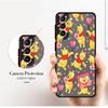 Чехол Винни-Пух для Samsung Galaxy S26 S24 Plus S22 S23 FE S25 Ultra S21 S20 Note 20 10+ Чехол для телефона Funda