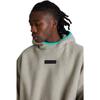 Fear of God Essentials Толстовка-пуловер из поларфлиса с капюшоном Тюлень Мужские Топы Серый 202SP244265F