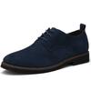 Fashion Retro Style Men Shoes Leather Shoes Men Ankle Shoes 2025 New