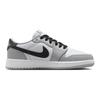 Детские кроссовки Air Jordan 1 Retro Low OG GS Barons Серый Белый Черный CZ0858-110