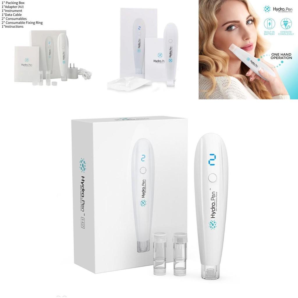 Электрический микроигольный косметический прибор H2 Водорастворимая игла Система увлажнения и отбеливания для профессионального использования