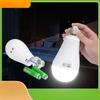 1Pc Rechargeable Led Bulb Dual Battery Power Failure Emergency Mobile Super Bright Outdoor Night Market Stall Camping Light